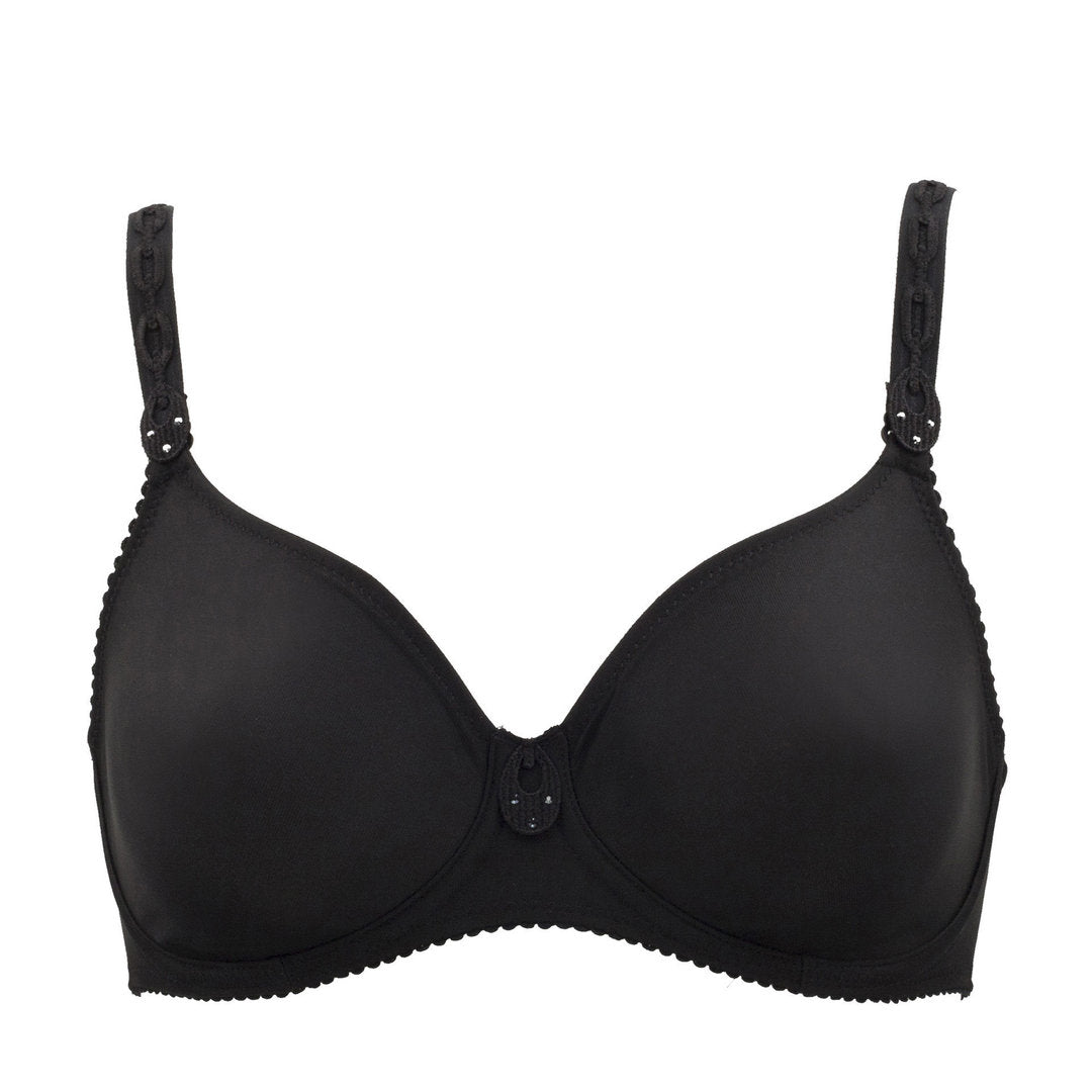 Prima Donna Soutien-gorge moulé en satin noir Tendances femmes