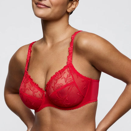 Prima Donna Bügel BH ohne Polsterung Solisse true red