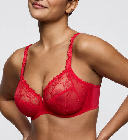 Prima Donna Bügel BH ohne Polsterung Solisse true red