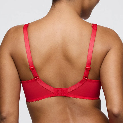 Prima Donna Bügel BH ohne Polsterung Solisse true red