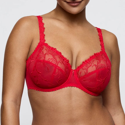 Prima Donna Bügel BH ohne Polsterung Solisse true red