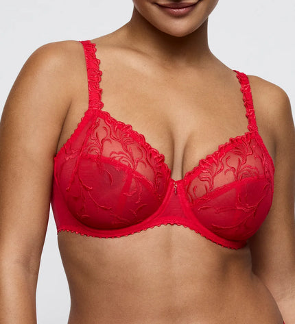 Prima Donna Bügel BH ohne Polsterung Solisse true red