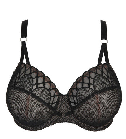 75 F / 75 G / Prima Donna BH Vollschale mit Bügel Vya schwarz
