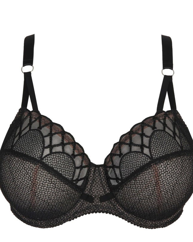 75 F / 75 G / Prima Donna BH Vollschale mit Bügel Vya schwarz