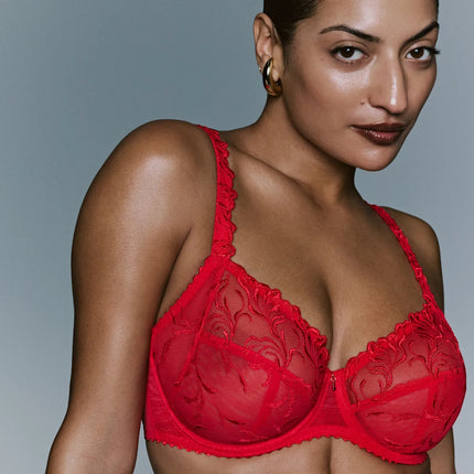 Prima Donna Bügel BH ohne Polsterung Solisse true red