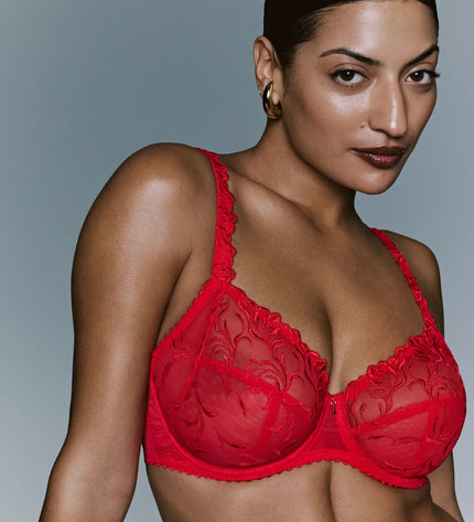 Prima Donna Bügel BH ohne Polsterung Solisse true red