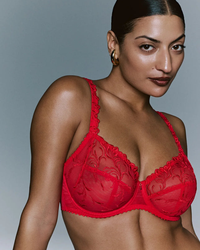 Prima Donna Bügel BH ohne Polsterung Solisse true red