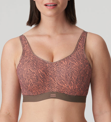 90 D / Prima Donna Sport BH Unterlegt Dromeas goldenshadow
