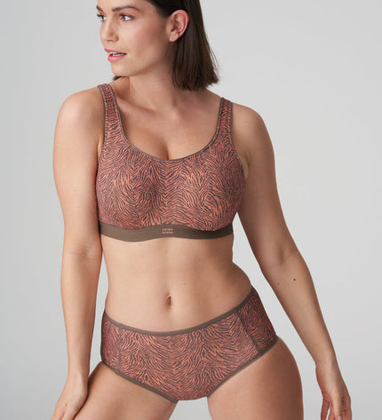 95 D / Prima Donna Sport BH mit Bügel Dromeas goldenshadow