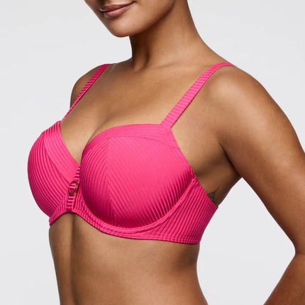 Primadonna Swim Unterlegter Bikini mit Bügel Balconette Delray dragon fruit