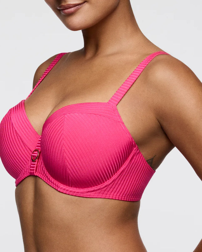 Primadonna Swim Unterlegter Bikini mit Bügel Balconette Delray dragon fruit