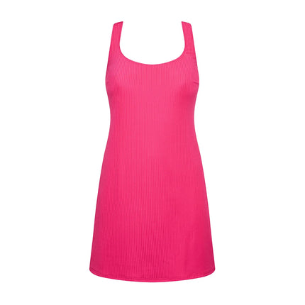 Primadonna Swim kurzes Kleid Delray dragon fruit