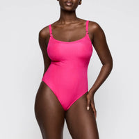Primadonna Swim Unterlegter Badeanzug ohne Bügel Delray dragon fruit