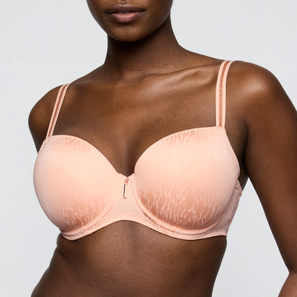 Prima Donna Twist unterlegter BH Balconette Dalli seide