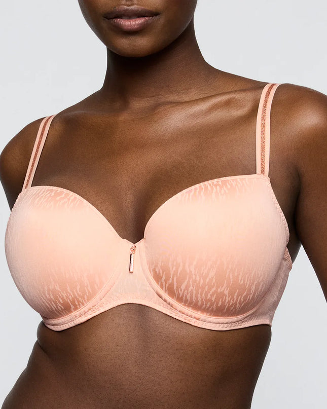 Prima Donna Twist unterlegter BH Balconette Dalli seide