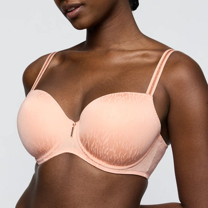 Prima Donna Twist unterlegter BH Balconette Dalli seide