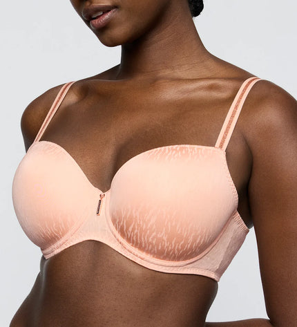 Prima Donna Twist unterlegter BH Balconette Dalli seide