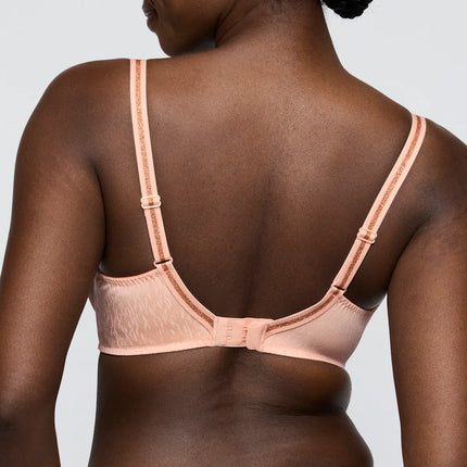 Prima Donna Twist unterlegter BH Balconette Dalli seide