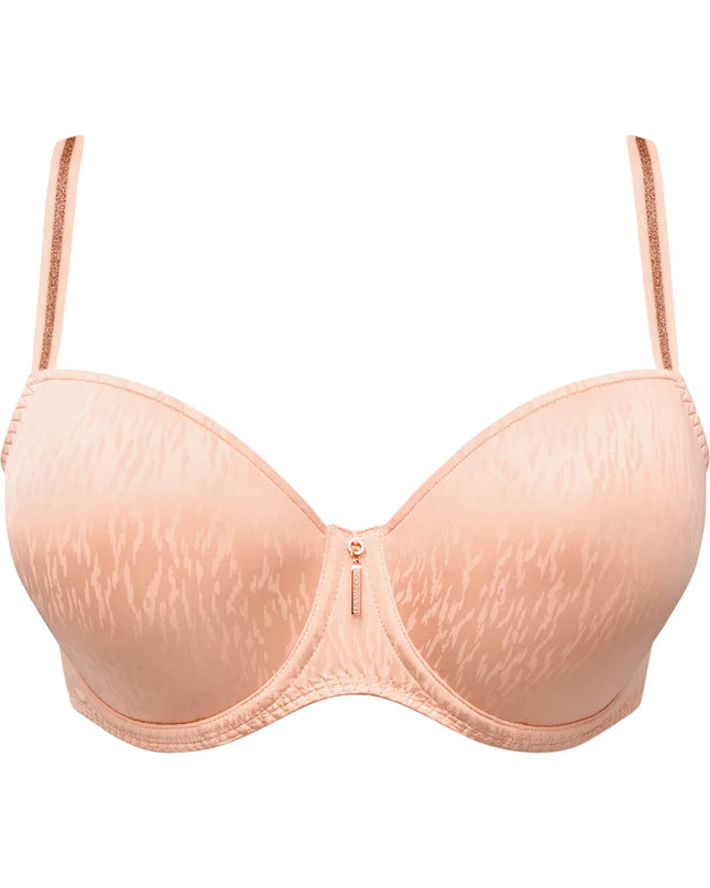 Prima Donna Twist unterlegter BH Balconette Dalli seide