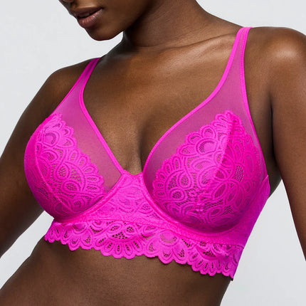 Prima Donna Twist Tiefdekolletierter Bügel BH ohne Polsterung Dear Night influencer pink
