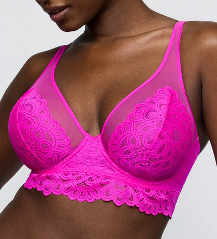 Prima Donna Twist Tiefdekolletierter Bügel BH ohne Polsterung Dear Night influencer pink