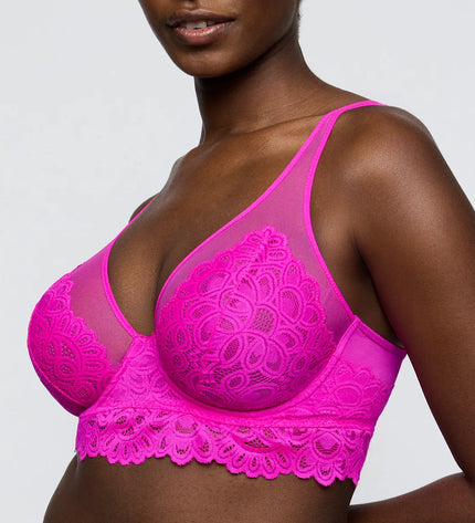 Prima Donna Twist Tiefdekolletierter Bügel BH ohne Polsterung Dear Night influencer pink