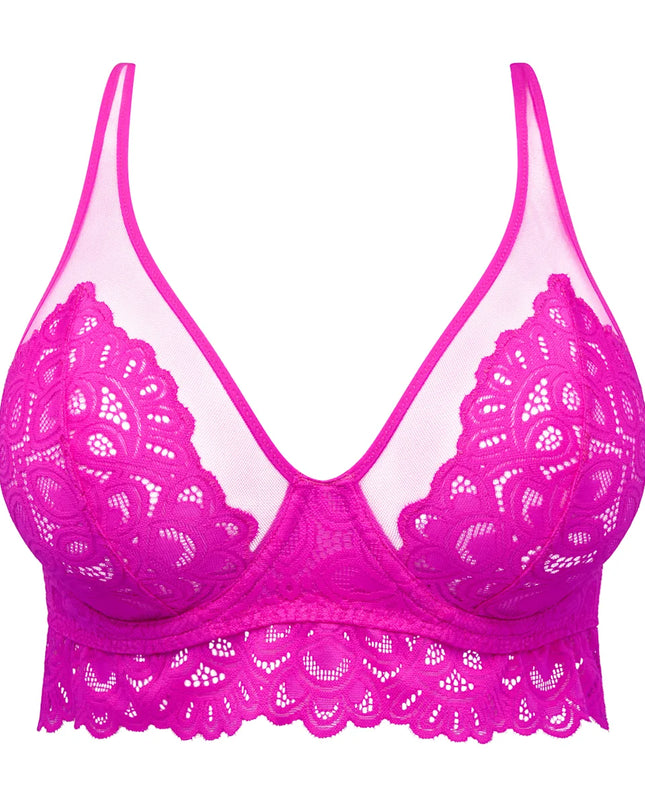 Prima Donna Twist Tiefdekolletierter Bügel BH ohne Polsterung Dear Night influencer pink
