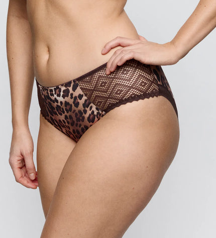 Prima Donna Twist Taillenslip Giganni leopard bloom