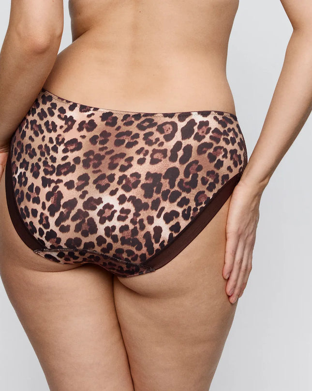 Prima Donna Twist Taillenslip Giganni leopard bloom