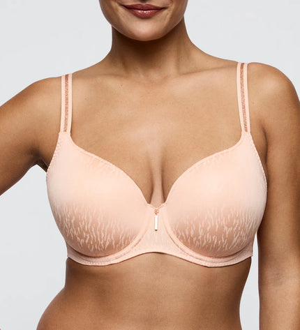 Prima Donna Twist unterlegter BH Herzform Dalli seide