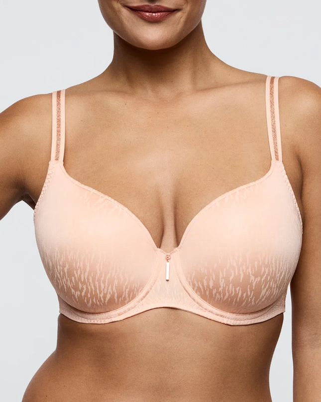 Prima Donna Twist unterlegter BH Herzform Dalli seide