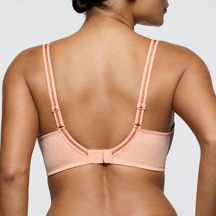 Prima Donna Twist unterlegter BH Herzform Dalli seide