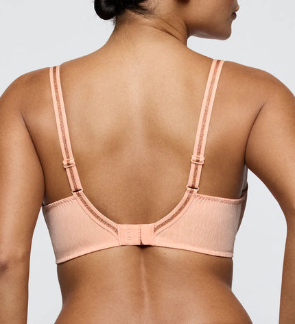 Prima Donna Twist unterlegter BH Herzform Dalli seide