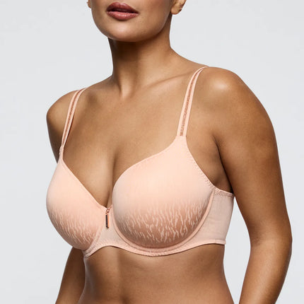 Prima Donna Twist unterlegter BH Herzform Dalli seide