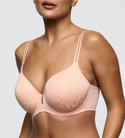 Prima Donna Twist unterlegter BH Herzform Dalli seide