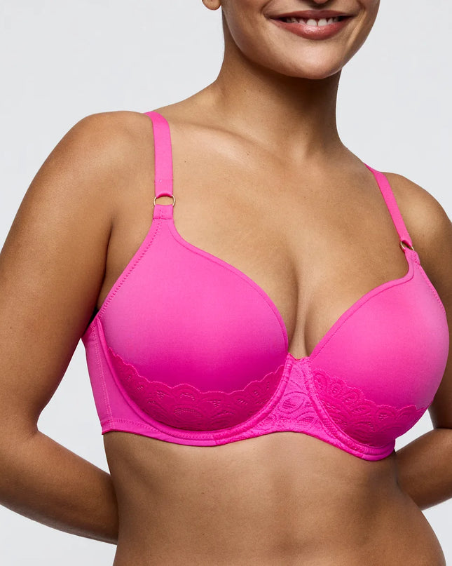 Prima Donna Twist unterlegter BH Herzform Dear Night influencer pink
