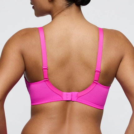 Prima Donna Twist unterlegter BH Herzform Dear Night influencer pink