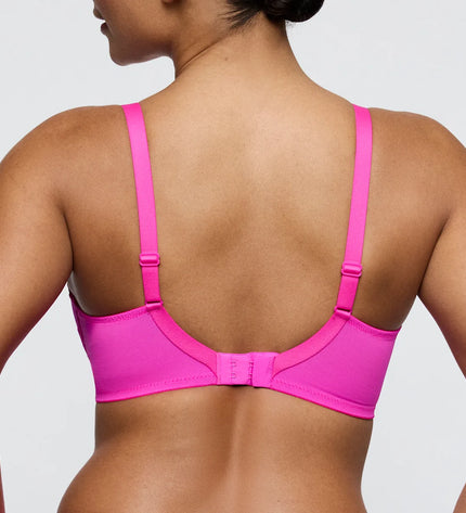Prima Donna Twist unterlegter BH Herzform Dear Night influencer pink