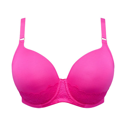 Prima Donna Twist unterlegter BH Herzform Dear Night influencer pink