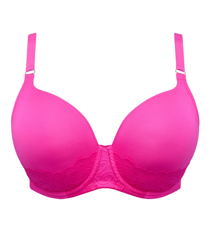 Prima Donna Twist unterlegter BH Herzform Dear Night influencer pink
