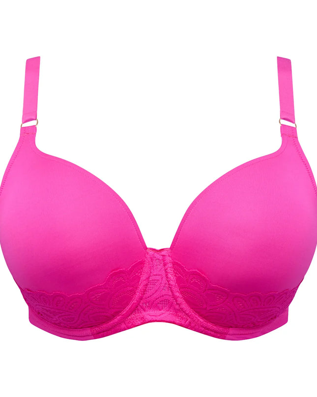 Prima Donna Twist unterlegter BH Herzform Dear Night influencer pink