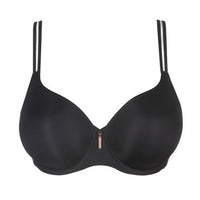 Prima Donna Twist soutien-gorge coque coeur East End graphite