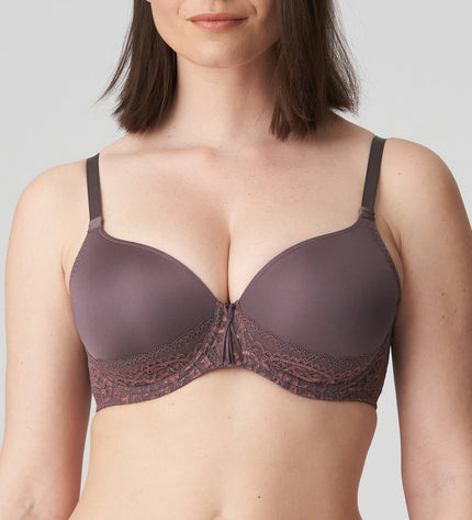 75 F / 80 H / Prima Donna Twist Unterlegter BH Herzform I do toffee