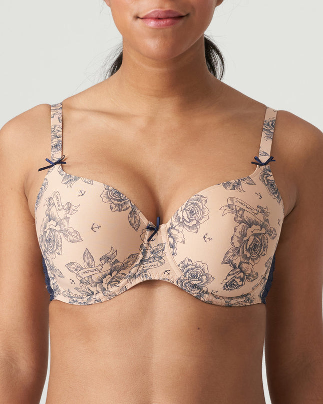 70 F /  75 F / 85 F / Prima Donna Twist unterlegter BH Herzform Matama lighttan