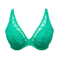 Prima Donna Twist halb Unterlegter BH Tiefdekolletiert Mocuto vivid green