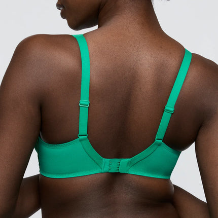 Prima Donna Twist halb Unterlegter BH Tiefdekolletiert Mocuto vivid green