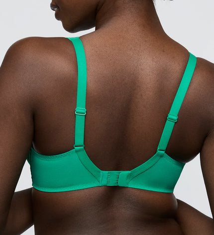 Prima Donna Twist halb Unterlegter BH Tiefdekolletiert Mocuto vivid green
