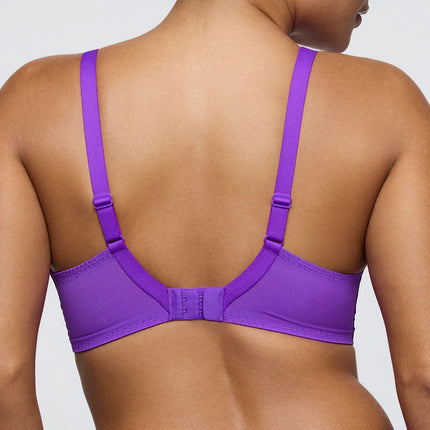 Prima Donna Twist halb Unterlegter BH Tiefdekolletiert Mocuto italian acai