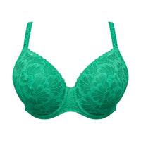 Prima Donna Twist unterlegter BH mit Bügel Herzform Mocuto vivid green
