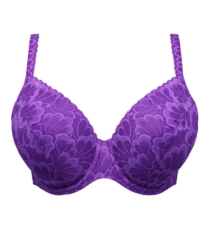 Prima Donna Twist unterlegter BH mit Bügel Herzform Mocuto italian acai